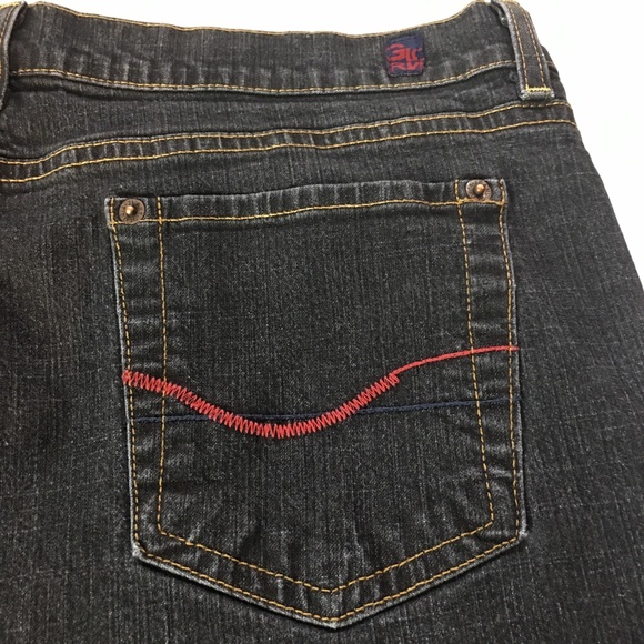 VINTAGE GLORIA Jeans Dark wash size 12 - Picture 3 of 8